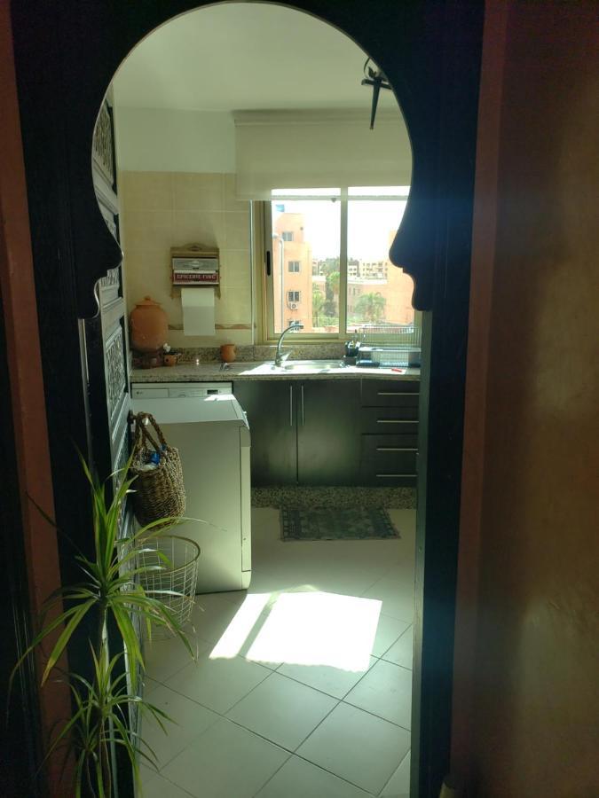מרקש Yacout Appartement Majorelle מראה חיצוני תמונה