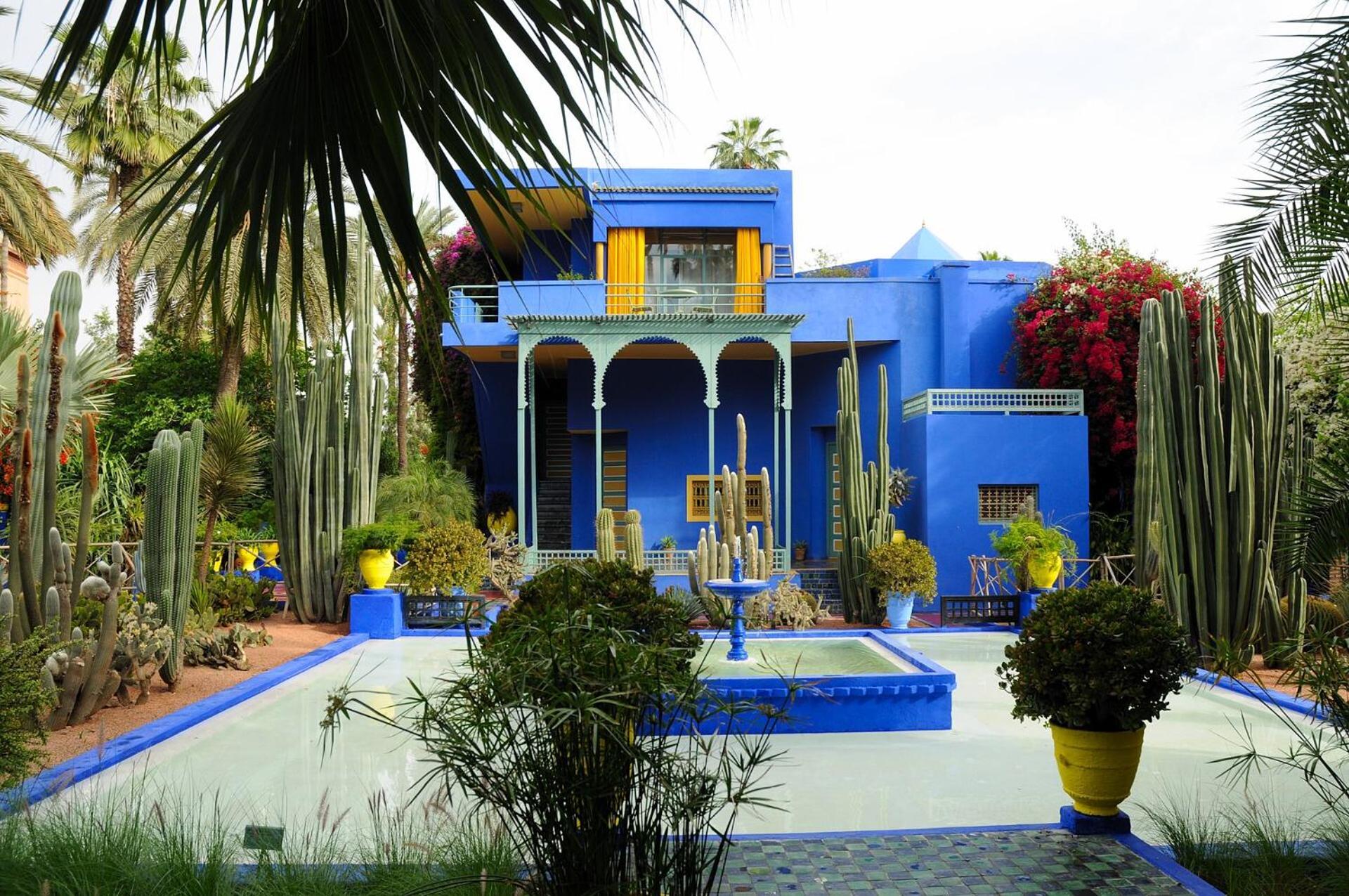מרקש Yacout Appartement Majorelle מראה חיצוני תמונה